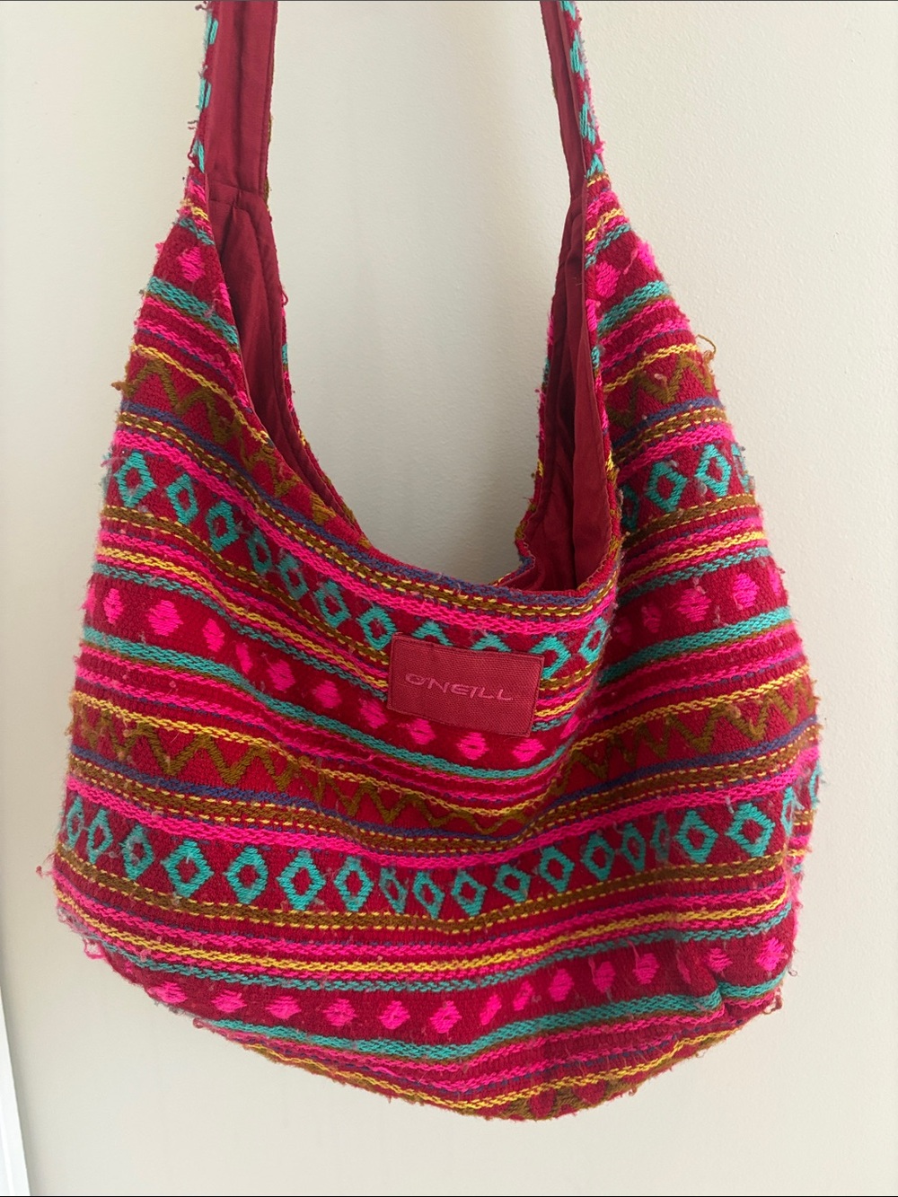 O'Neill Juniors Sancho Woven Hobo Bag